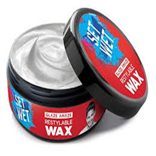 SET WET GLAZE  WAX 60g